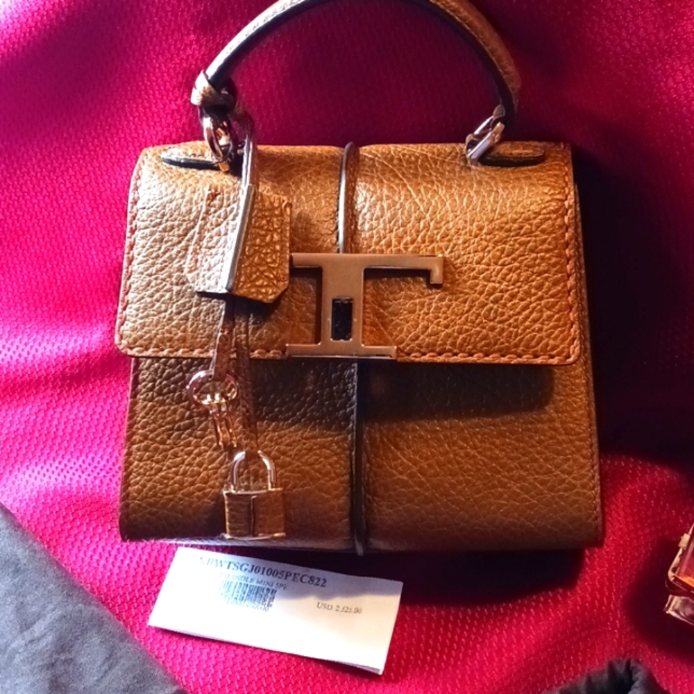 Tod's Timeless flip top handbag
